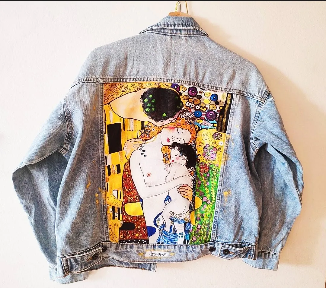 chaqueta personalizada iborrero custom denim jacket regalos personalizados originales
