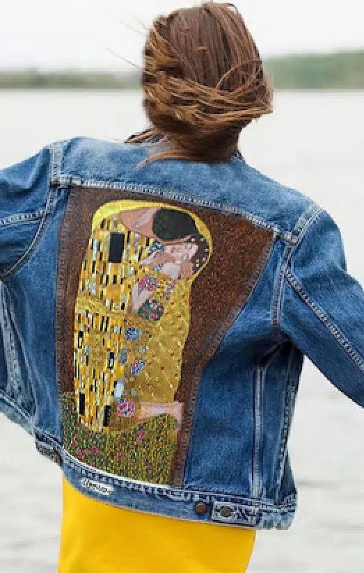 chaqueta personalizada iborrero custom denim jacket regalos personalizados originales