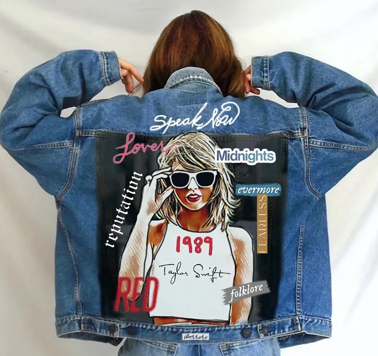 chaqueta personalizada iborrero custom denim jacket regalos personalizados originales
