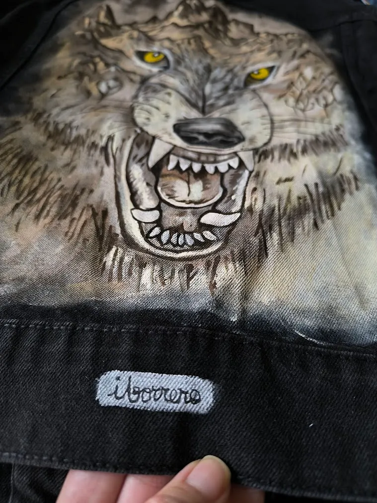 chaqueta personalizada iborrero custom denim jacket regalos personalizados originales