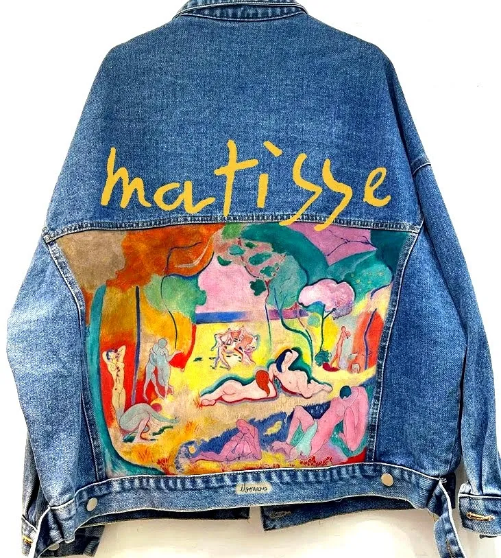 chaqueta personalizada iborrero custom denim jacket regalos personalizados originales