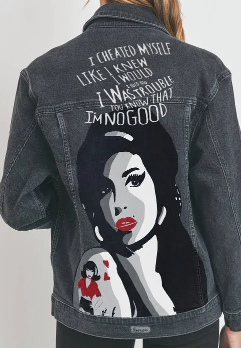 chaqueta personalizada iborrero custom denim jacket regalos personalizados originales