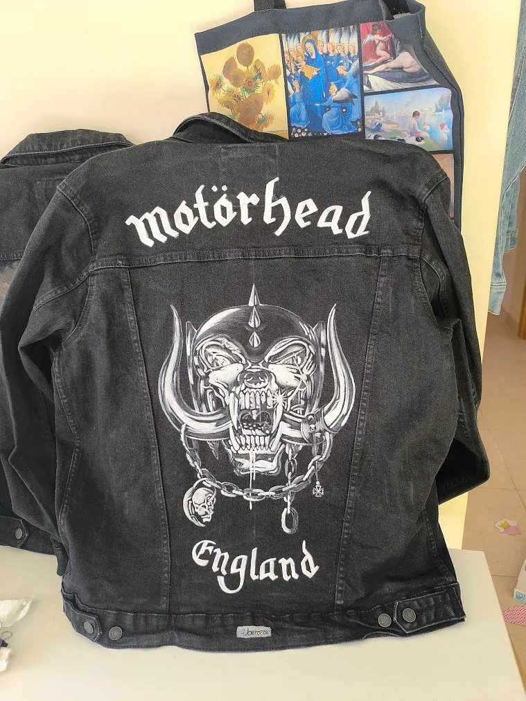 chaqueta personalizada iborrero custom denim jacket regalos personalizados originales