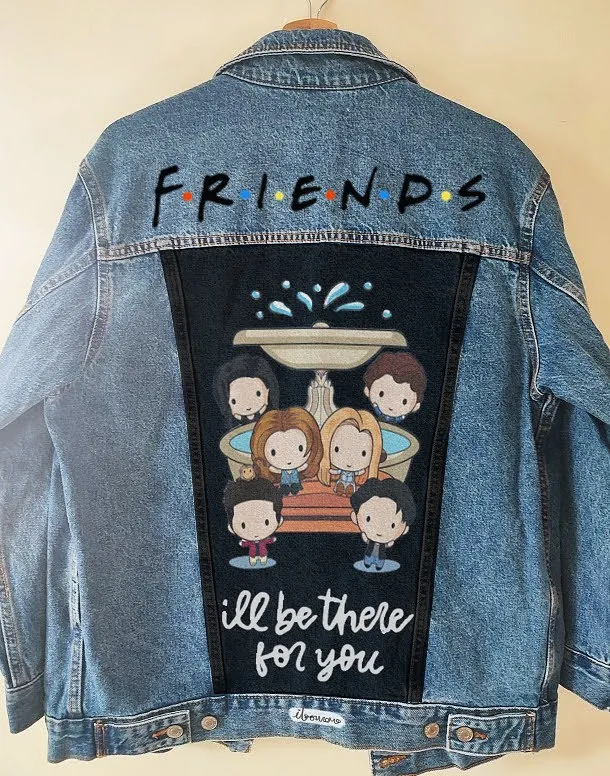 chaqueta personalizada iborrero custom denim jacket regalos personalizados originales
