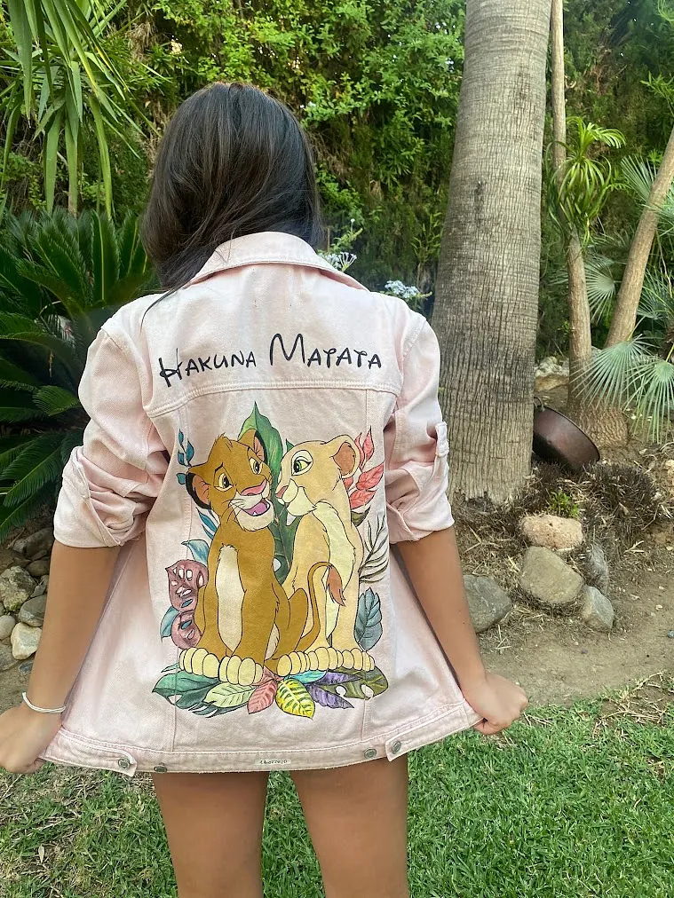 chaqueta personalizada iborrero custom denim jacket regalos personalizados originales