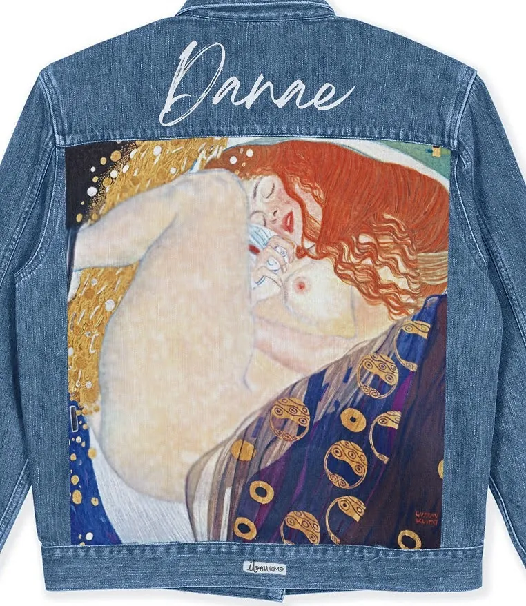 chaqueta personalizada iborrero custom denim jacket regalos personalizados originales disney bodas novias wedding bride 